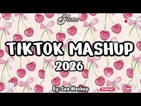Tiktok Mashup June 💙💛💖2026 💖💛🧡(Not Clean ) - If you know These Songs your a genius! 🧠💜