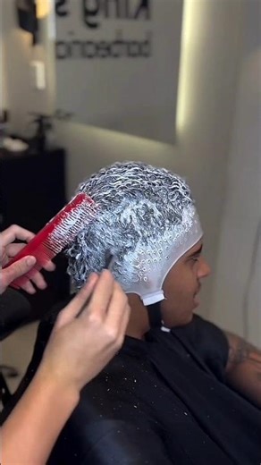 Mohawk + Highlights = The Perfect Haircut 🔥 part 06