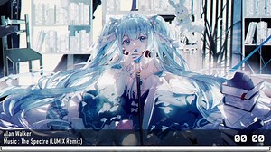 Nightcore - The Spectre (LUM!X Remix)