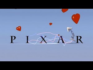 Luxo Lamp Love At First Spoof Pixar Logo