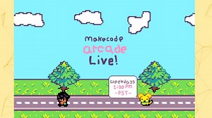 Highlight: 200th stream celebration - MakeCode Arcade Live!