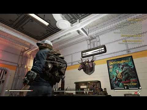 Fallout 76 Ogua Shell Backpack First Look Review