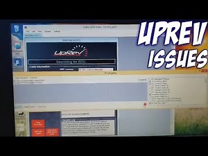 UPREV CABLE ISSUES