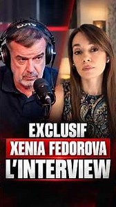 🚨 XENIA FEDOROVA: THE INTERVIEW