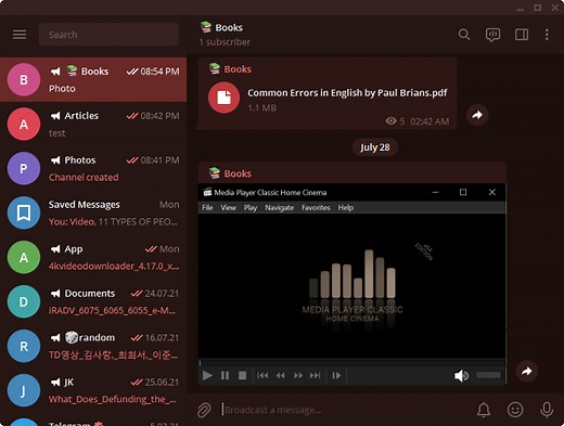 Telegram Free Download for Windows 10, 11, 7 (32 / 64-bit)