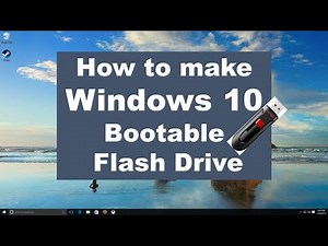 How to create a Windows 10 bootable USB drive using Rufus