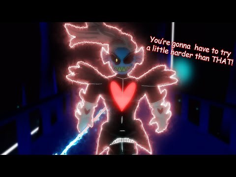 Undyne the Undying Showcase + Gameplay (Undertale: Judgement Day)