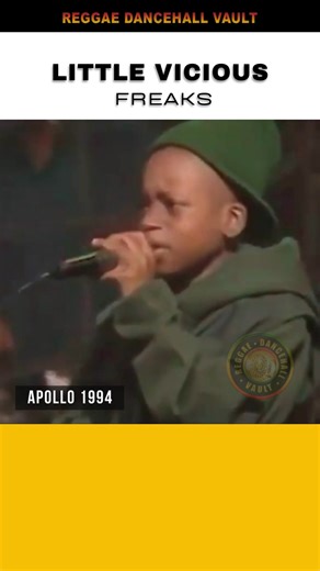 Little Vicious & Dug E Fresh at the Apollo Thearer 1994 #reggae #dancehall #soundsystem #jamaica #rootsreggae #riddim #80sdancehall #90sdancehall #apollotheater | Reggae Dancehall Vault