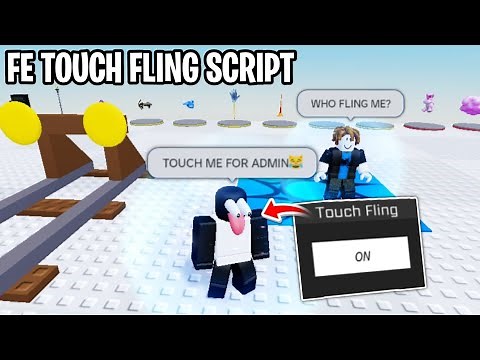 [ FE ] Touch Fling Script (Troll Your Friends🤣) | Roblox Script