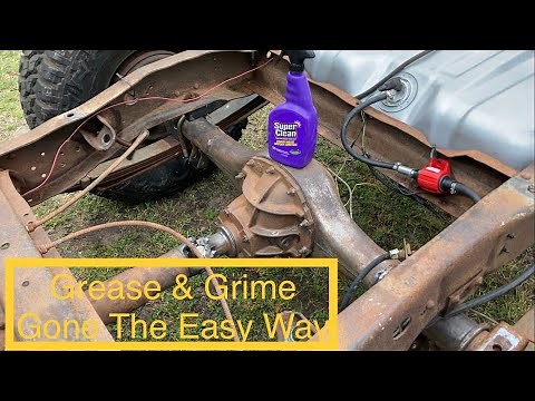 Remove Grease & Grime In Minutes - 46 YEARS of Buildup GONE - DIY & How-to