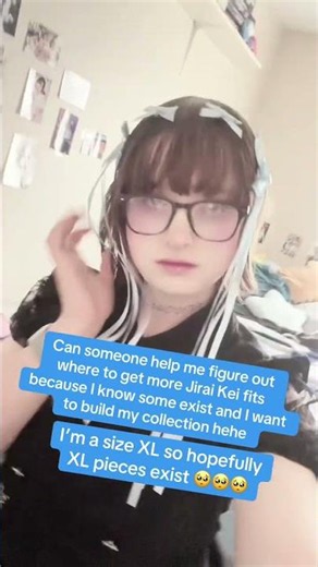 Recommend me good Jirai Kei brands for XL sizes!