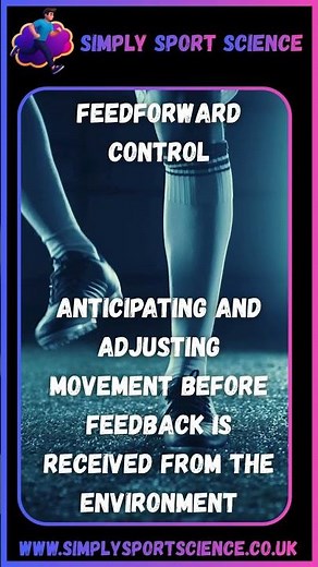 #SportsScience - What is Feedforward Control?