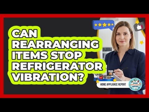 Can Rearranging Items Stop Refrigerator Vibration?
