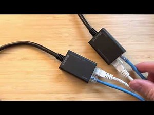 Quick fix/instructions for Inland HDMI extenders by CAT5e/CAT6 Ethernet cable
