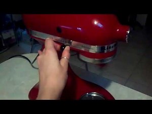 kitchenaid stand mixer sound
