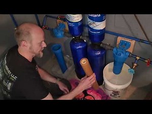 #Aquasana pre and post filter change