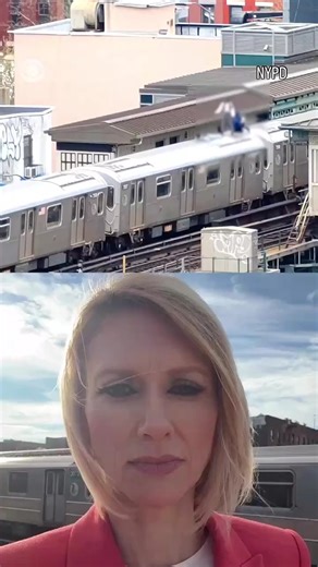SUBWAY SURFING: Kids in New York City are risking their lives by climbing onto fast-moving subway trains as part of a dangerous trend, known as subway surfing. Now, the NYPD is using drones to crack down on the deadly practice, and they're urging parents to talk to their kids about how dangerous stunts like this can be. https://cbsn.ws/4nbwp4X | CBS News