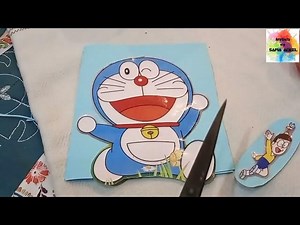 beautiful birthday card by using waste material