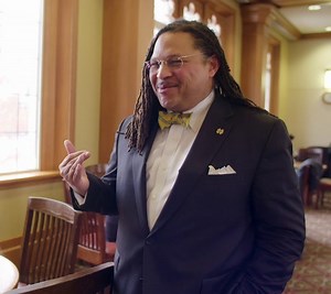 NLawProud: G. Marcus Cole (JD '93)