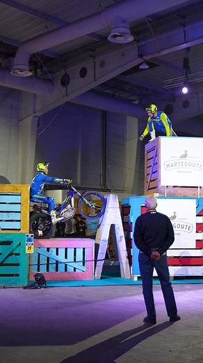 Absolutely impossible… Sometimes obstacles are totally impossible ❌ #xtrial #trialindoor #motorcycle #motorsport #motorbike #moto #trial | X-Trial FIM World Championship