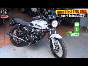 Hero CNG Bike Launched in India🔥😱Price & Launch Date ? Hero CNG Bike Reviews 2024 New Model #cngbike