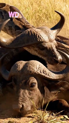 "Python vs Buffalo – The Wild Clash"
