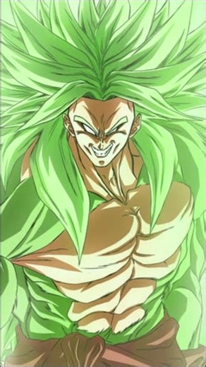 que tan poderoso seria broly ssj4? #dragonball #goku #dragonballsuper #broly