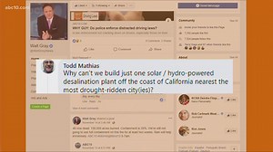 Why can't we build a desalination facility off the coast of California near drought-ridden cities? | Why Guy