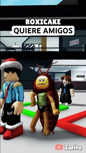 QUIEN QUIERE SER AMIGO DE ESTA YOUTUBER? 🤨 #roblox #brookhaven #robloxbrookhaven