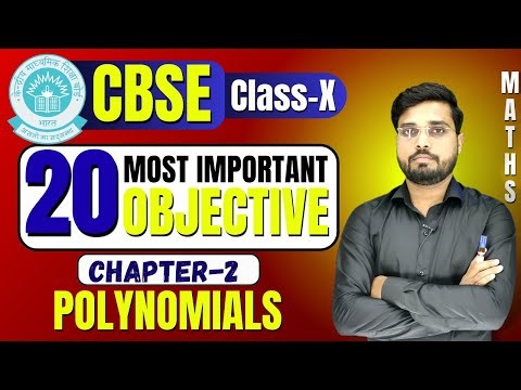 Class 10 Maths Most Important Questions | 20 Most Important Questions | CBSE Class 10 Maths