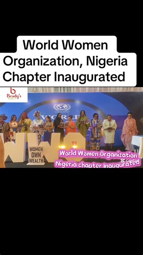 We’re excited to announce the official launch of the World Women Organization, Nigeria Chapter — a major step toward empowering women, promoting gender equality, and driving real, sustainable change across the country. Theme: Collaboration for Empowerment Which took place on : Monday, 1 December 2025 at : Oriental Hotel, Victoria Island, Lagos Together, we’re unlocking new opportunities in education, entrepreneurship, technology, and community leadership — building a future where every woman and