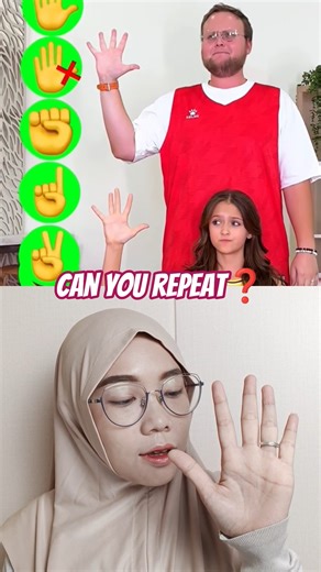 CAN YOU REPEAT❓ #funny #challenge