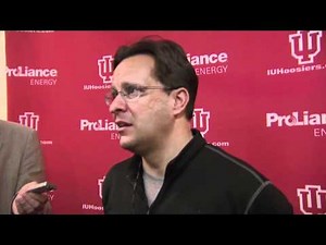 Tom Crean Press Conference, Jan. 17, 2012