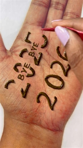 New year #youtube #shorts #shortsfeed #trending #tiktok #viral #satisfying #mehndi #henna #2025 #yt