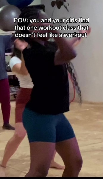 A Cardio and whine workout routine that we love 🔥💃🏿❤️ #watomovement #wellnesswithherclub #girltribe #girlfriendship #feminineenergy #acceptance #womenfitness #womenshealth #presence #community #waistmovementdance #femininemovement