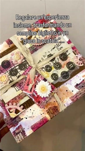 Una BOX decorata, un regalo, un'esperienza da condividere