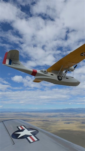 PBY Catalina | 90-Second Aircraft Brief Take a 90-second tour of the legendary PBY Catalina, the long-range flying boat that became one of the most versatile and widely used patrol aircraft of World War II. Museum docent Ashby Taylor gives us a quick look at this iconic aircraft, breaking down its distinctive parasol wing, twin radial engines, and amphibious capability that allowed it to operate from open ocean or remote airstrips. From anti-submarine warfare and convoy escort to search-and-resc