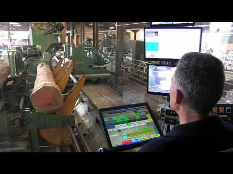 SCIERIE DE CHENE - OAK SAWMILL