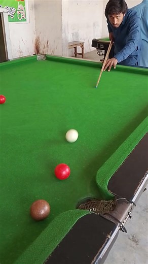 How to Play Outside Spin Correctly #snooker #billiards