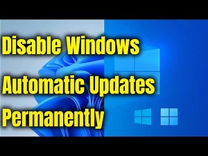 How to Disable Automatic Updates Permanently on Windows 11 & 10 Computer.