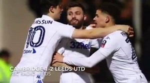 4.8K views · 35 reactions |  FA CUP GOALS: Leeds United are into the 4th Round after a 2-1 win at Cambridge Utd. Like and share the goals described by Adam Pope & Noel Whelan ⚽  | BBC Leeds | Facebook