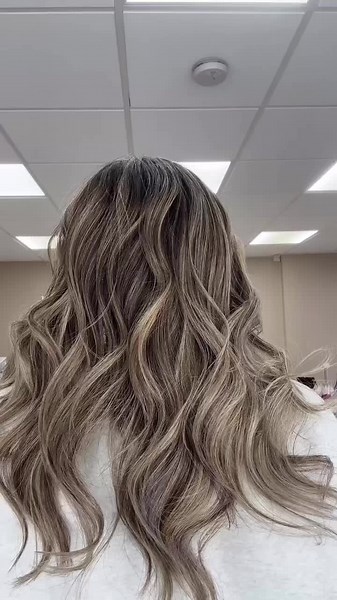 #ashyhair #asianhair #georgelesliehairdressing #manchesterstylist #hairvideos