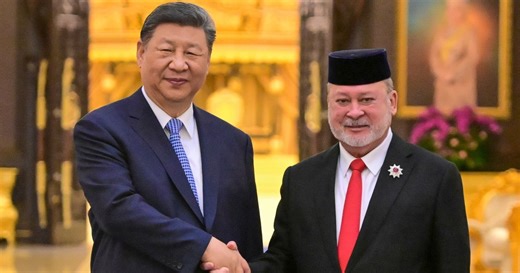 Xi arrives in Malaysia with a message: China’s a better partner than Trump