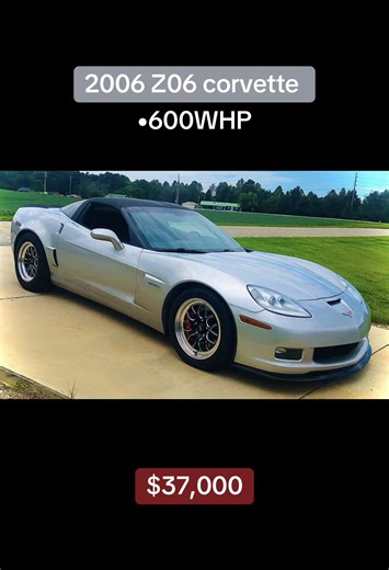 2006 ZO6 in excellent shape ownership since 2019 over 20k miles on it in that time #z06 #cars #fyp Engine: SBE LS7 Comp Cams Custom Camshaft 249/[hidden information]/.664 Lift Brodix BR7 Custom Ported Cylinder Heads Ti Intake valves/ Hollow Stem Stainless Exhaust Valves Comp BSR Shaft Mount Rocker Arms Tick 3/8 Pushrods Morel Lifters BTR Trinity Intake Manifold Ported 90mm TB Callaway CAI ARH Longtube Headers 3” Catback Corsa Mufflers MSD Starter ECU:Terminator X Piggyback install You wouldn’t k