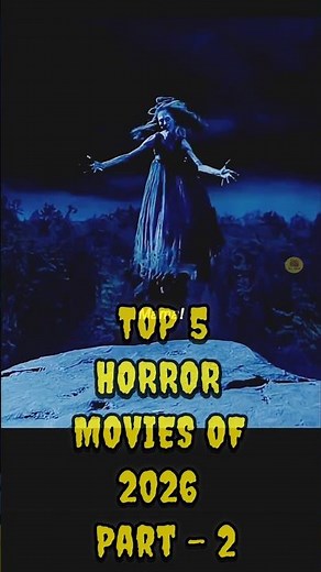 😨 TOP 5 SCARIEST MOVIES OF 2026 🩸 | Must Watch! #shorts #movie