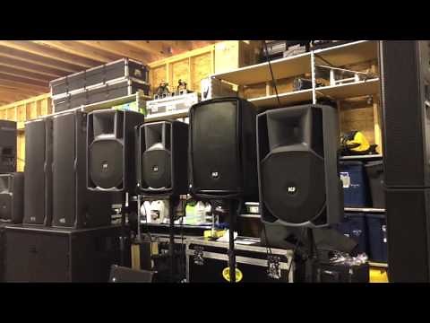RCF HD 32-A Active Loudspeaker Overview (Authorized Dealer)