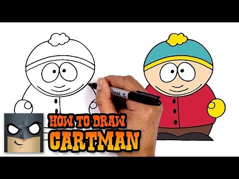 How to Draw Cartman | Southpark (Art Tutorial)