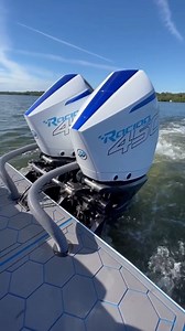 Exploring all summer long with these twin 450Rs. 450R: https://bit.ly/Racing450R | Mercury Racing