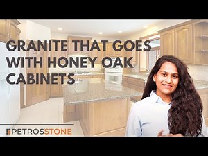 Which Granite Goes With Honey Oak Cabinets | Find Your Perfect Match!
