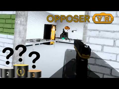 Top 3 Most k!lls (Only Handguns) | Opposer VR | ROBLOX | VR